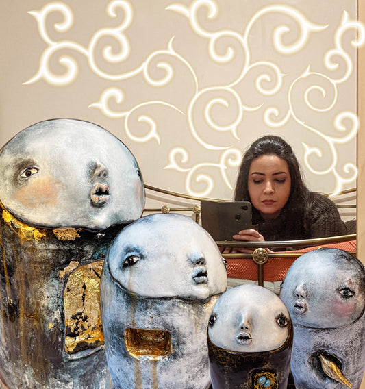 Journey Through My Soul: The Story of Poet Poppet Sculptures