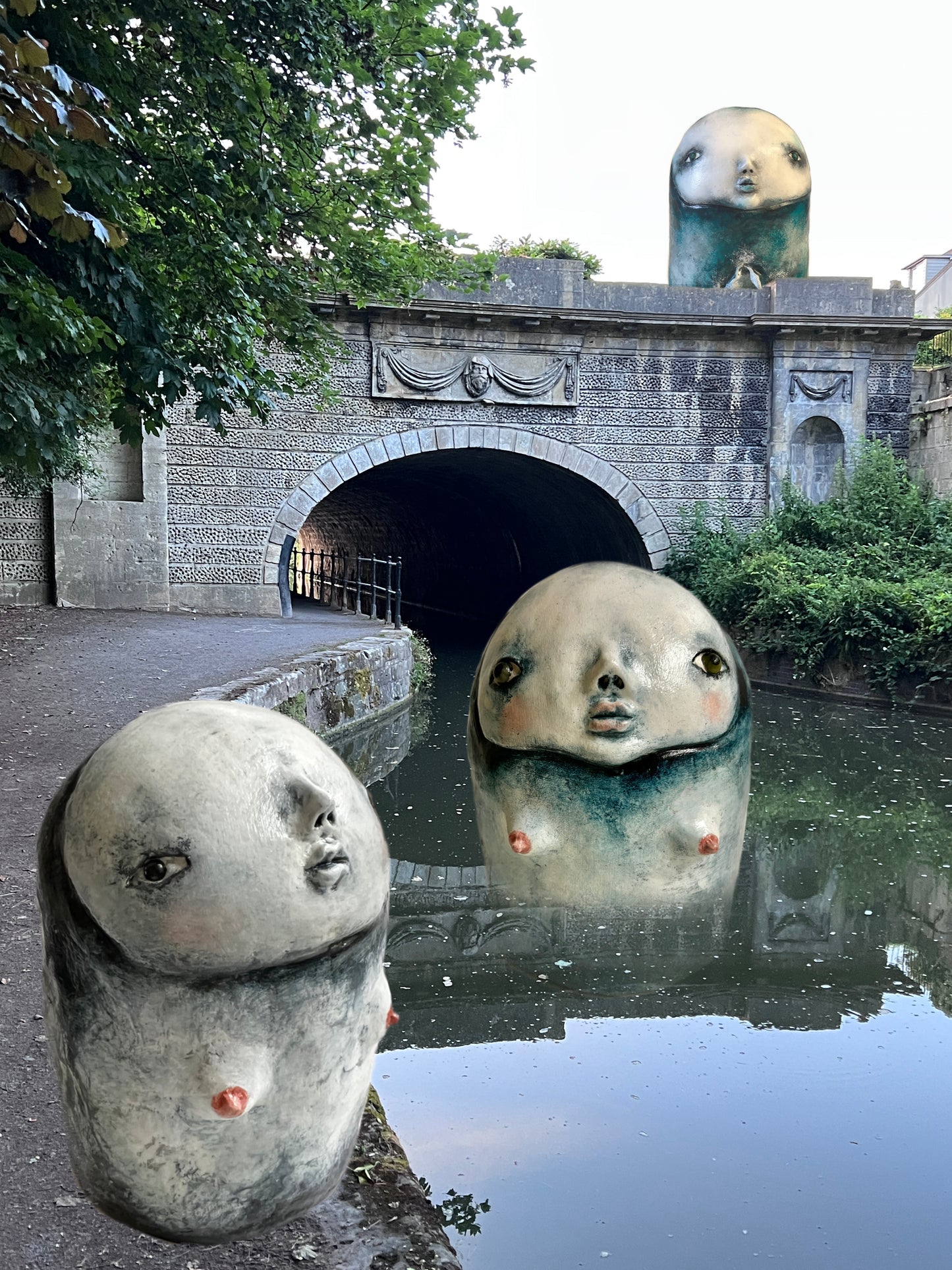 Bathing Poppets in Bath