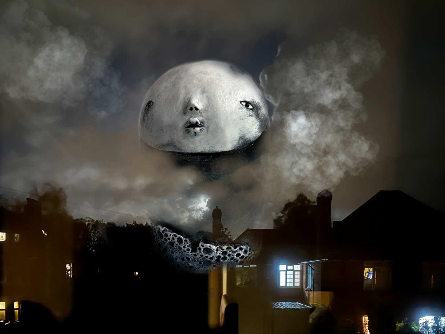 The moon is our witness