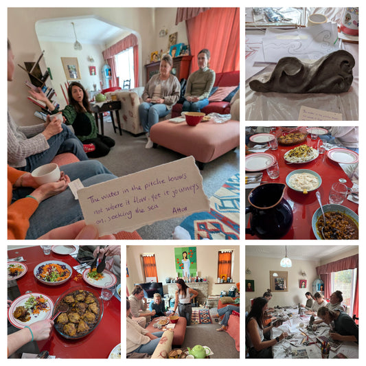 The Poetic Table: Poetry, Clay & A Persian Feast
