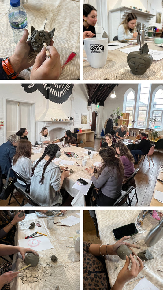 The Poetic Table: Poetry, Clay & A Persian Feast (Sunday 26th October)